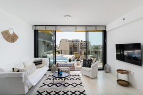 Bright & Chic Condo with Pool & Unique View by FeelHome